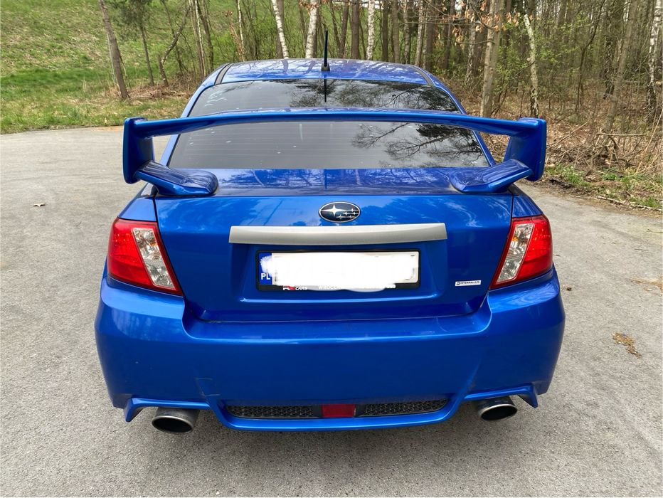 Subaru Impreza Wrx Sti Nurburgring Kw v3