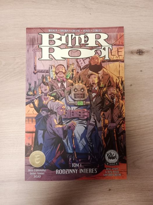Bitter Root komiks