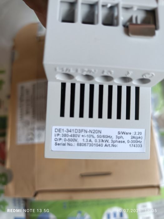 Falownik   plus Panel sterujący