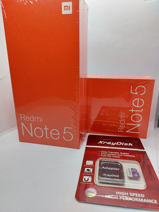 Redmi Note 5  (4/64+64Gb) + подарунок