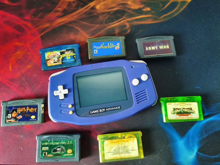 Приставка Game boy advance, гейм бой