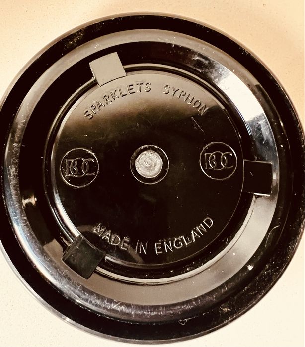 Garrafa sifão anos 60