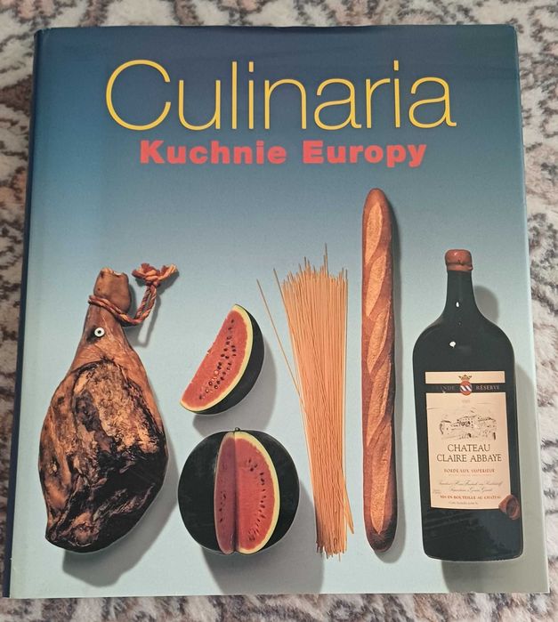 Culinaria Kuchnie Europy wyd. Konemann
