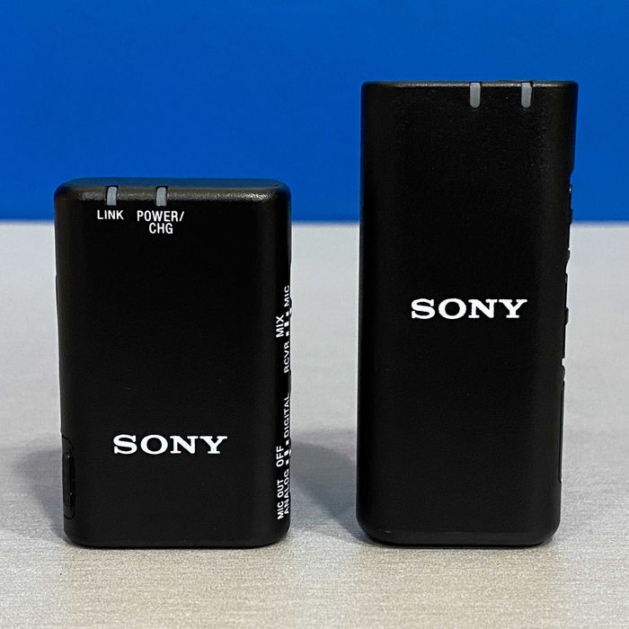 Sony ECM-W2BT Wireless Microphone (3 ANOS DE GARANTIA)
