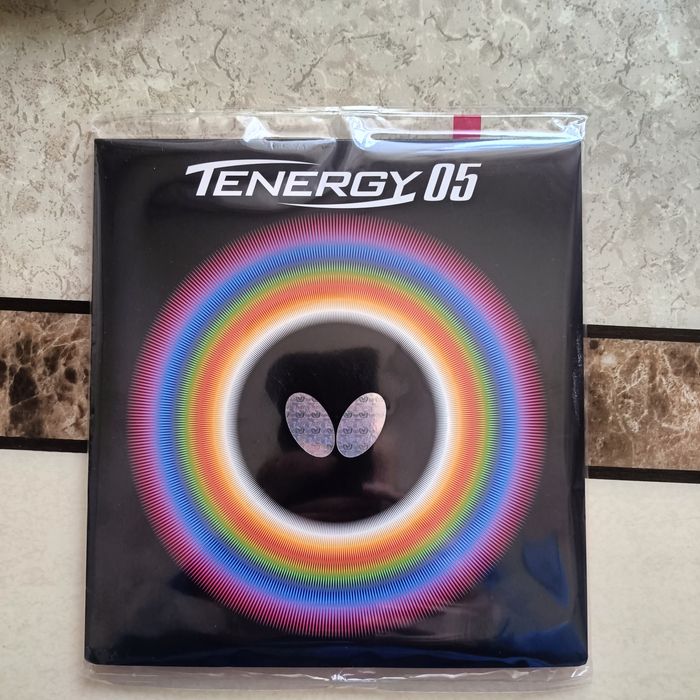 Butterfly Tenergy 05 Red 2.1