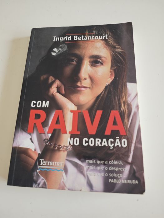 Livro Com Raiva no coração