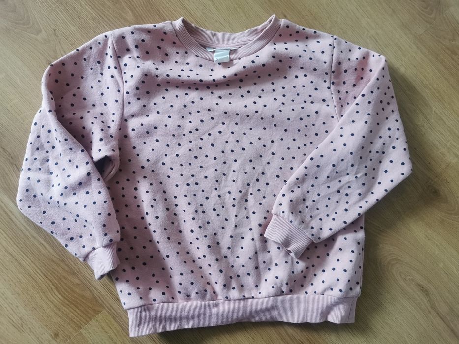 H&M bluza dziewczęca rozm. 122/128