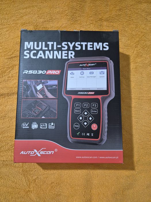 Skaner diagnostyczny Autoxscan RS830 PRO