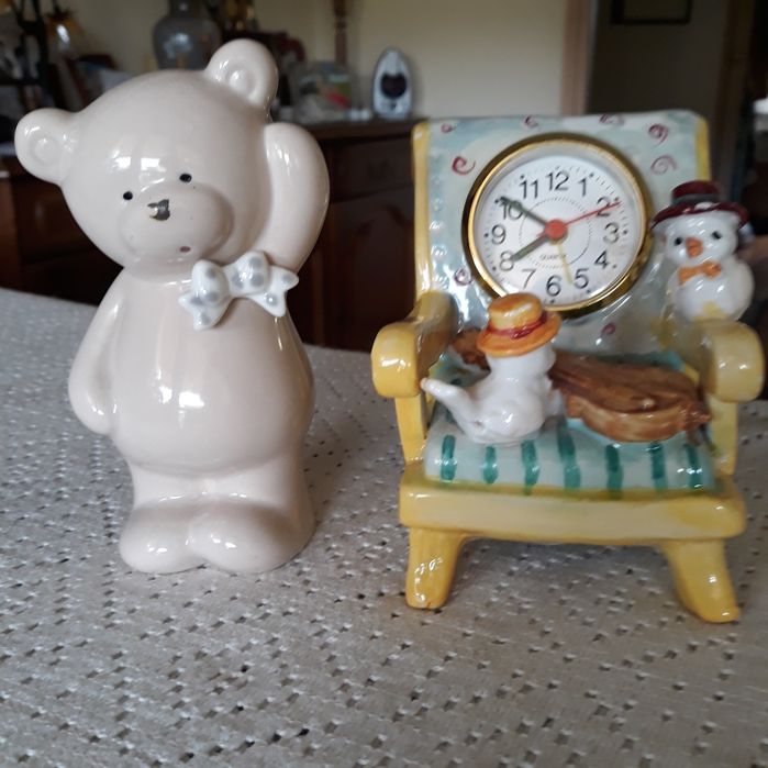 Zegar z ceramiki sprzedam