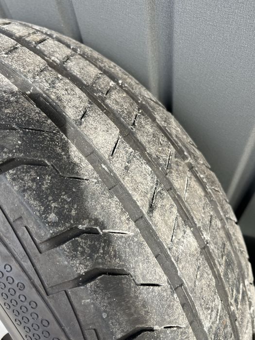 Felgi 6x130 et62 Opony 235 65 r16c  sprinter man crafter