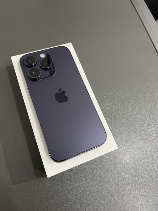 iPhone 14 Pro Deep Purple 128GB Dowód zakupu