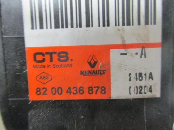 Pedal do acelerador RENAULT Kangoo (KW0/1_)