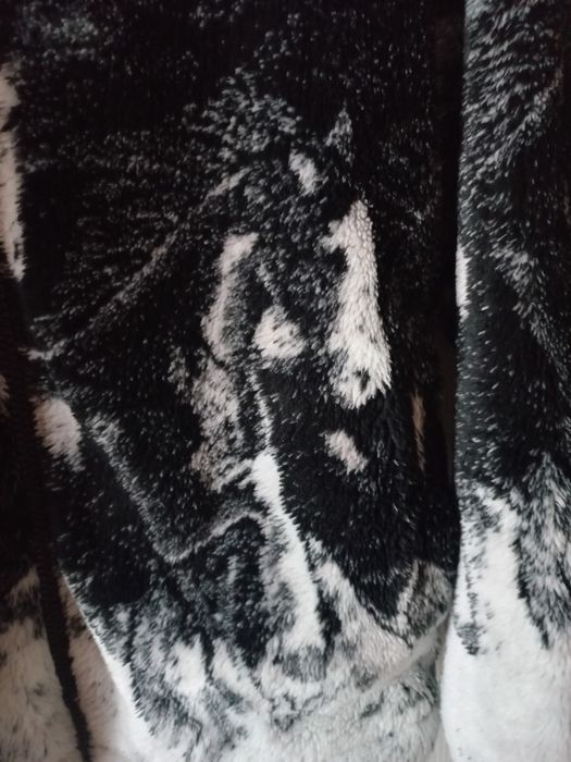 Куртка меховая бомбер муж Zara ,XL-XXL