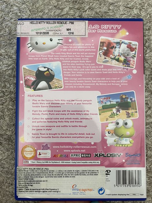 3 Jogos PlayStation 2