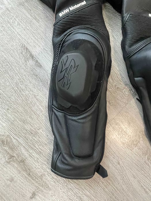 МотоКомбінезон BMW one-piece suit DoubleR (white / red / blue) 50 Size