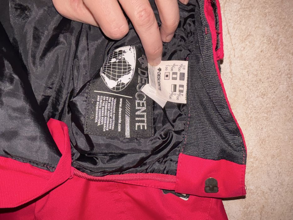 Spodnie zimowe Descente