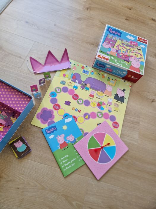 Gra peppa party time