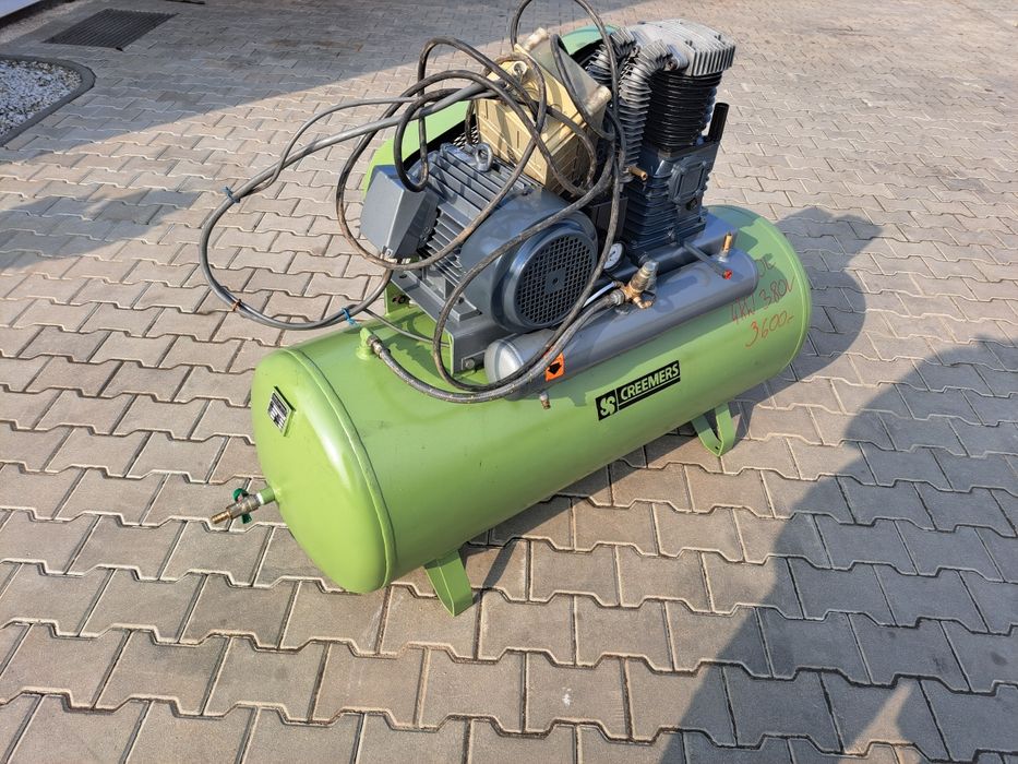 Spreżarka kompresor 750 l 500 l i 350 l airpress grasso, alup