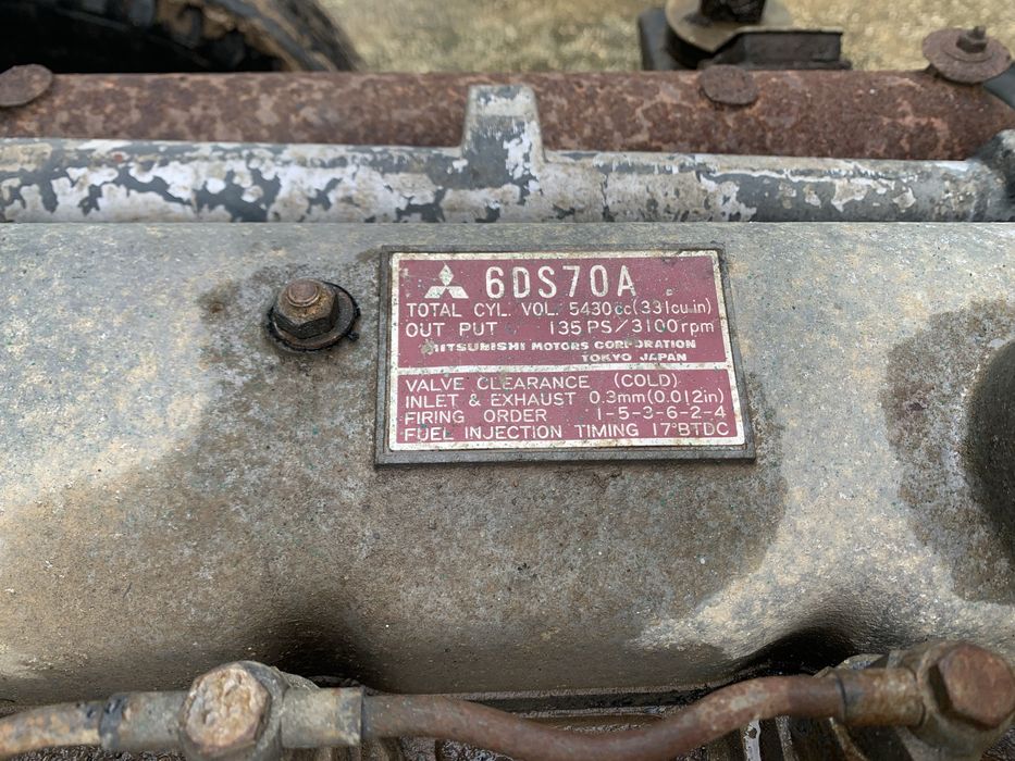 Mitsubihi Fuso c/ BASCULA motor ref 6 DS 70 A