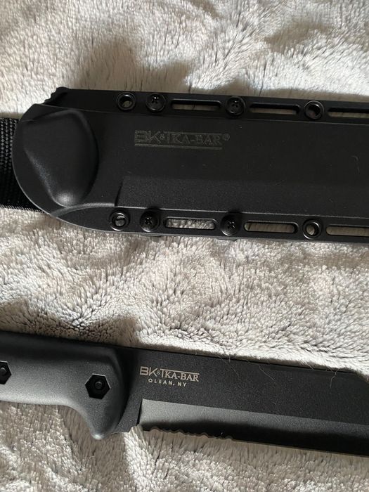 KA BAR BK 3 faca militar sobrevivência