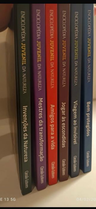 Vendo livros em excelente estado