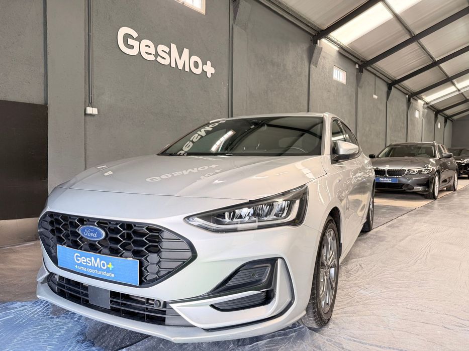 Ford Focus 1.0 EcoBoost MHEV ST-Line Aut.