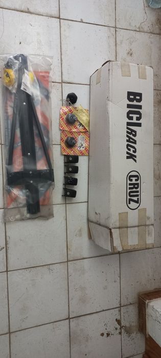 Suporte auto de bicicleta