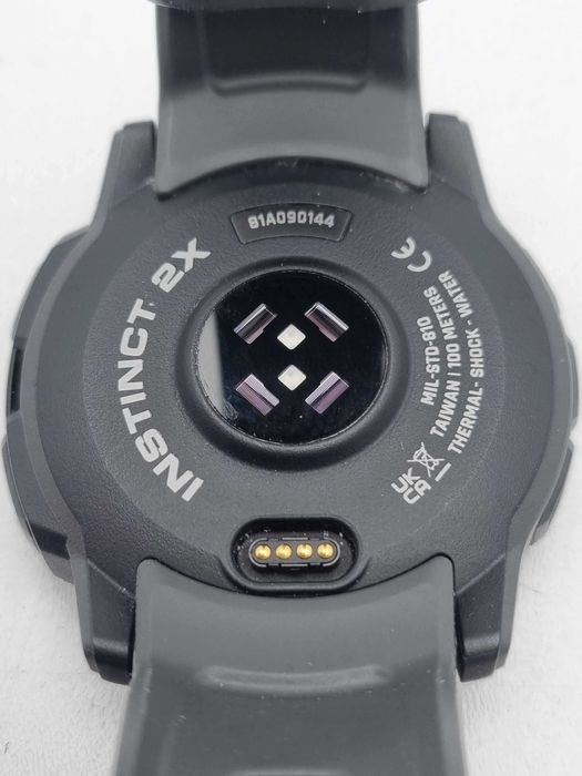 Smartwatch Zegarek Męski GARMIN Instinct 2x Solar SZARY MIL-STD-810