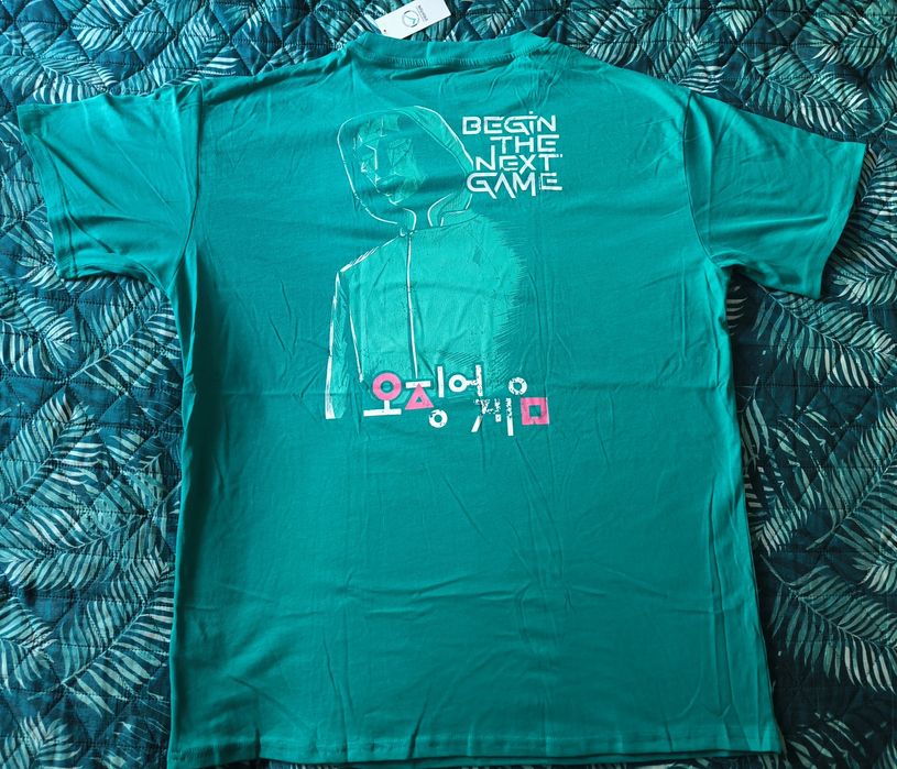Koszulka t-shirt SQUID GAME NOWA