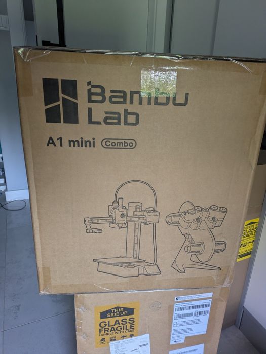 Nowa drukarka Bambu Lab A1 Combo mini