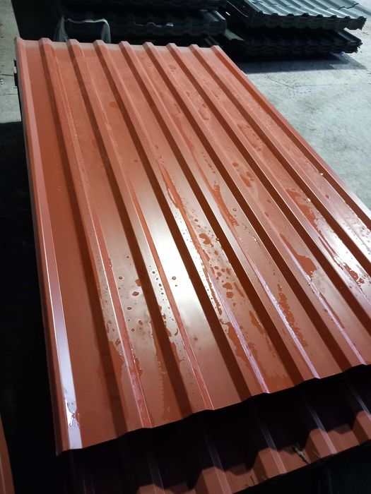 Blacha Trapezowa 2 Gat T-18/20 dł. ok 2,00m PROMOCJA (dowóz z Wrześni)