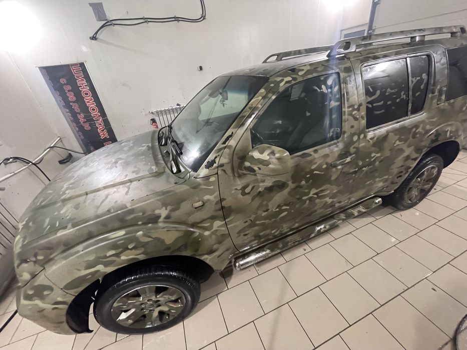 Nissan Pathfinder 2006 2.5 diesel