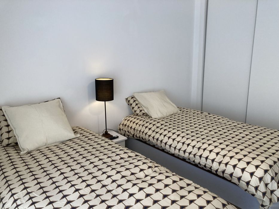 Apartamento T1 - 50m da praia WI-FI