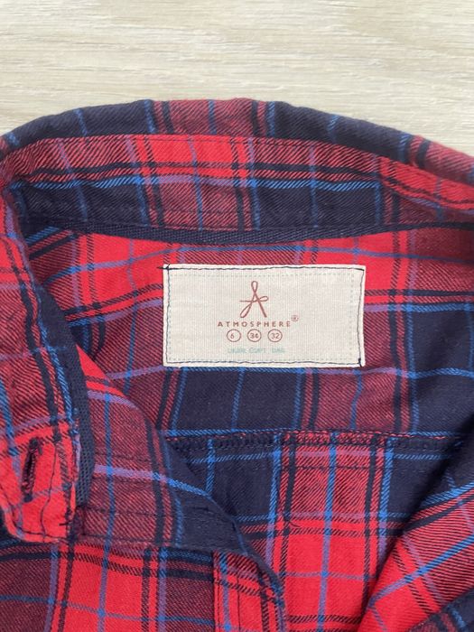 Camisa Flanela de Senhora