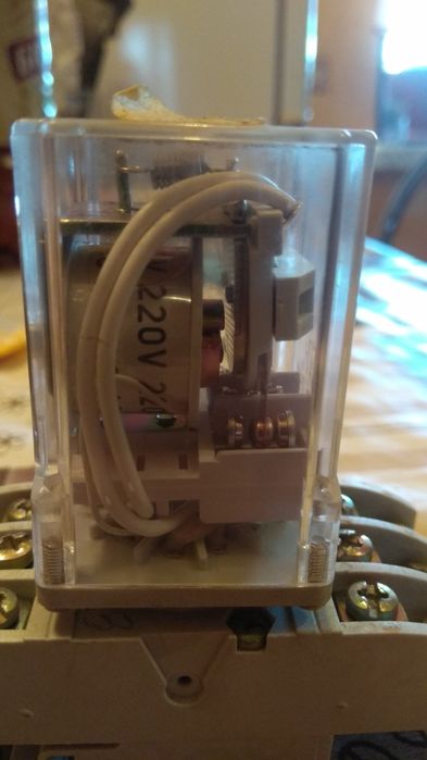 Пусковое реле