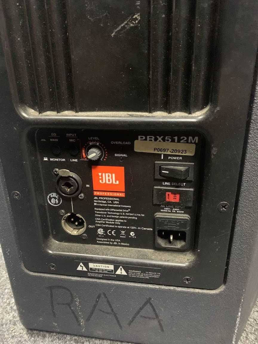 Jbl prx512m sales