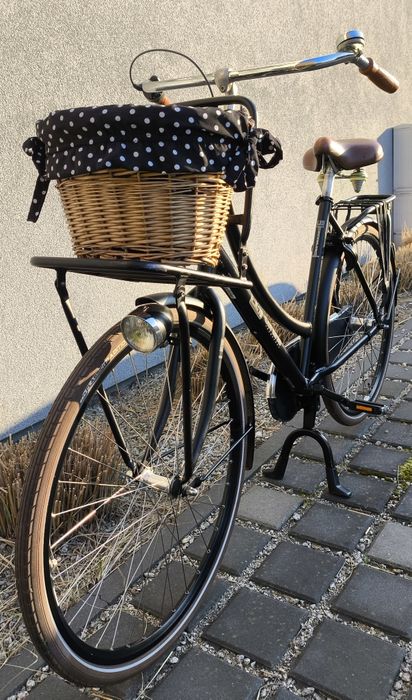 Rower miejski, holenderski Cortina U4