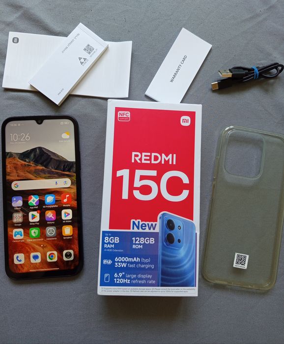 Xiaomi Redmi 15c - jak nowy