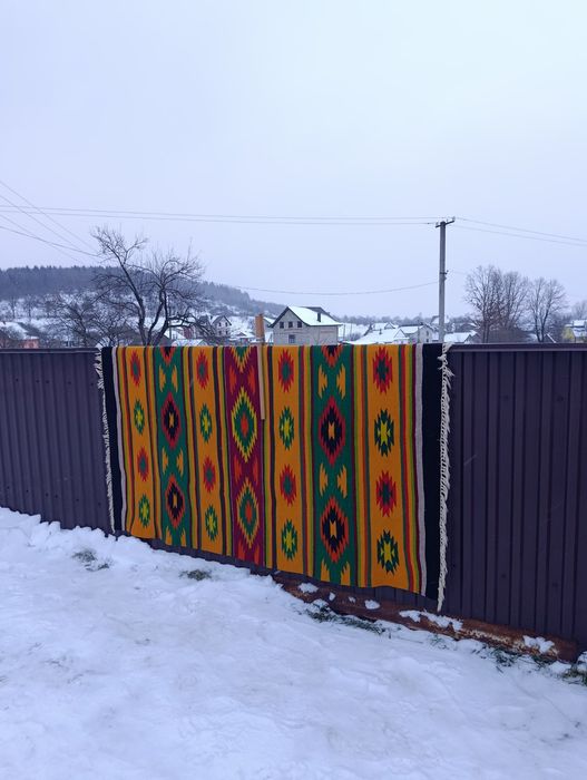 Гуцульський килим