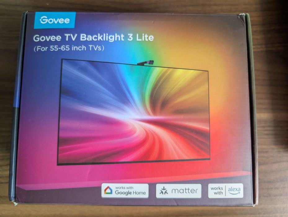 Podświetlenie TV Govee backlight 3 lite 55-65 cali ambilight