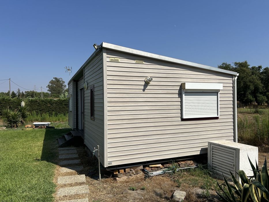 RESERVADA -                                                 Mobil Home T3 Totalmente equipada. Excelente estado de conservação