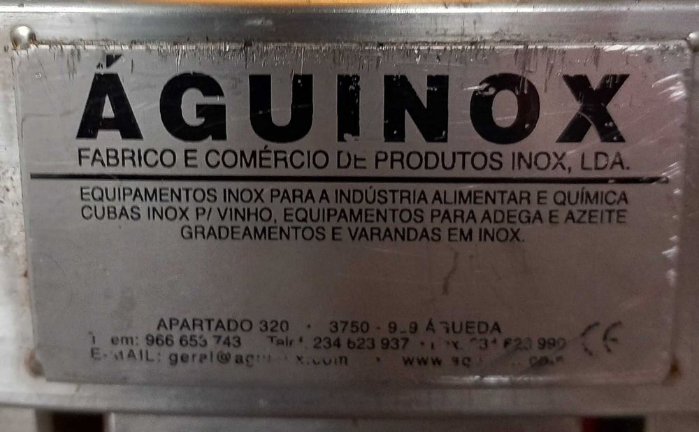 Prensa esmagadora de uva AGUINOX