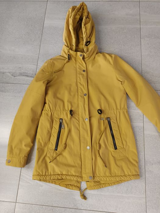 Kurtka damska Parka roz S