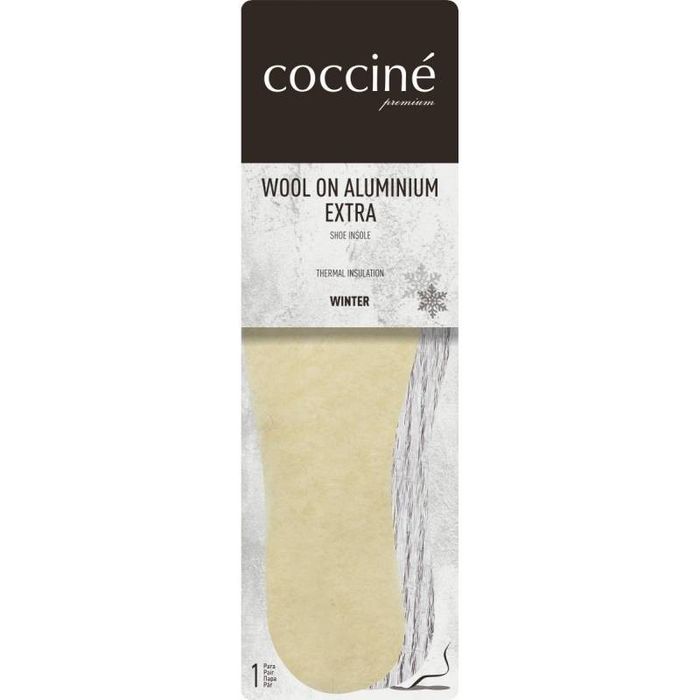 r.43 - Wkładki termoizolacyjne wełna na aluminium extra Coccine