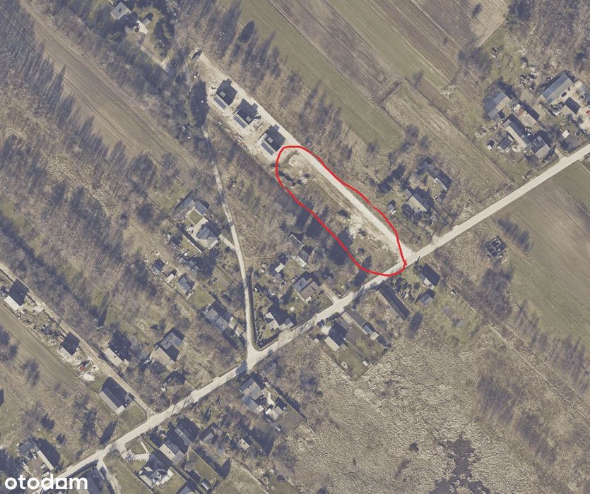Na sprzedaż 3 działki po 1000 m² – Łódź, Bałuty, ul. Moskule