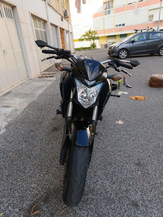 Honda CB500f 2014 35kw