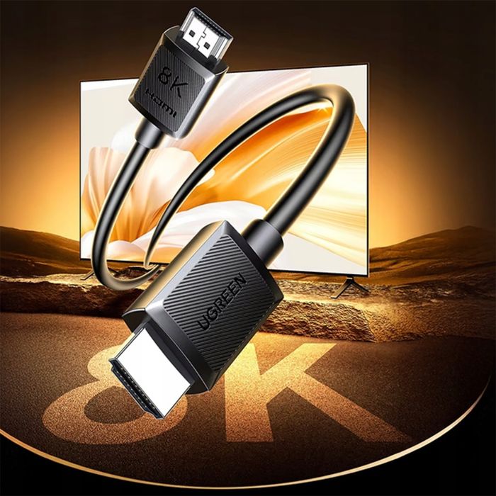 Kabel HDMI Ugreen 4K 1,5m - czarny