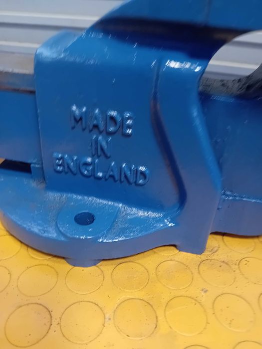 Torno de bancada n.4.  Record.Fabricado em Inglaterra