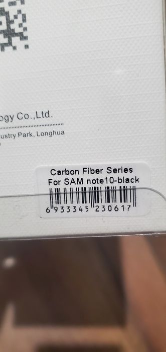 чехол Samsung Note 10