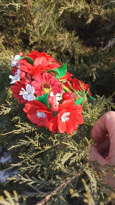 Віночок,ободок.обруч